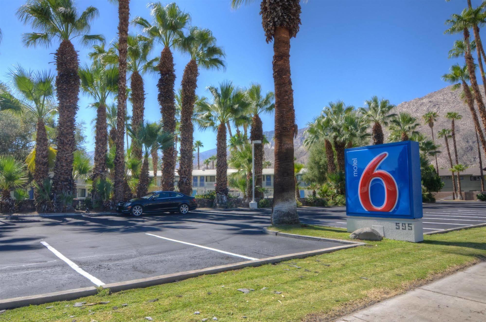 Motel 6-Palm Springs, Ca - East - Palm Canyon Exterior photo